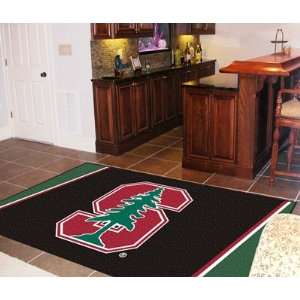  Stanford 5x8 Rug   NCAA