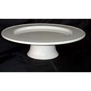    Coup White Metal Pedestal Cake Stand 9078PWHT