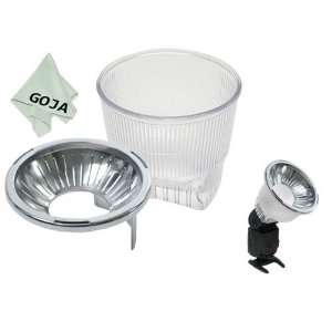   Diffuser Deluxe +1 Ultra Fine Microfiber Cleaning Cloth GOJA Logo