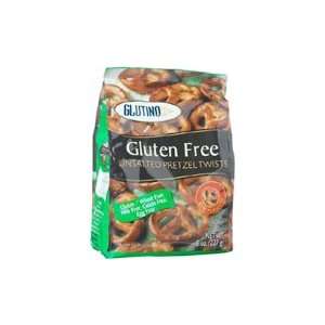 PRETZELS,UNSALTED TWISTS pack of 3  Grocery & Gourmet Food