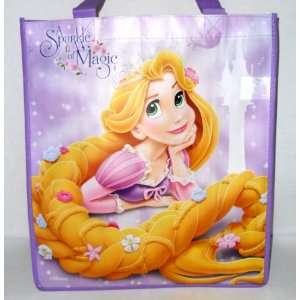 Disney Tangled Rapunzel Tote Bag   Large Woven Reusable 