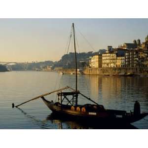 Traditional Ribeira, Port Wine Boat, Used Historically to 