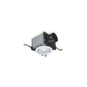    FANTECH PBF4 Vent Light Combo,120 V,4 In Duct,Wh