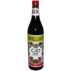  G&D Sweet Vermouth 750ml Grocery & Gourmet Food