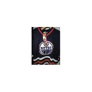   Edmonton Oilers Authentic Vintage Hockey Jersey