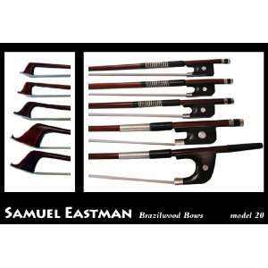  Samuel Eastman Brazilwood Viola Bow Model 20 Musical Instruments