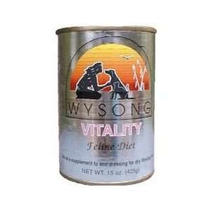  Wysong Vitality Feline Diet Canned Food 24/5.5 oz cans 