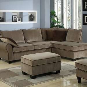  Cozy 2 Piece Sectional Sofa Furniture & Decor