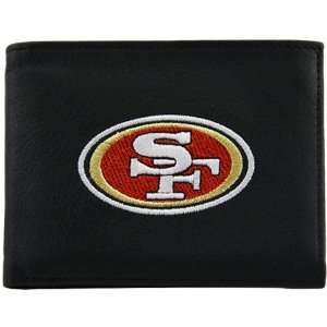  San Francisco 49ers Embroidered Bifold Wallet