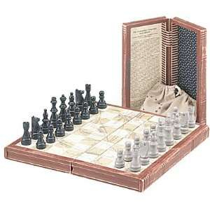    CHH Imports Gettysburg Civil War Style Chess Set Toys & Games
