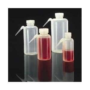 Nalge Nunc Unitary Wash Bottles, Low Density Polyethylene, Wide Mouth 