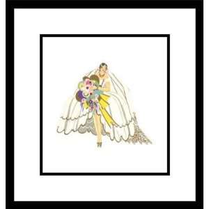  Avant Garde Wedding Gown Costume & Fashion Framed Art 