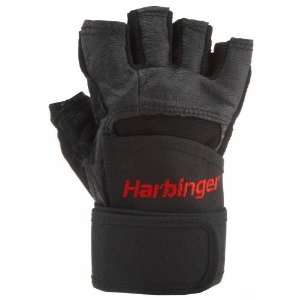   Sports Harbinger Pro WristWrap Weightlifting Gloves