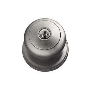  Weiser Lock GA531T15AS Troy Keyed Knob Exterior Door Hardware 