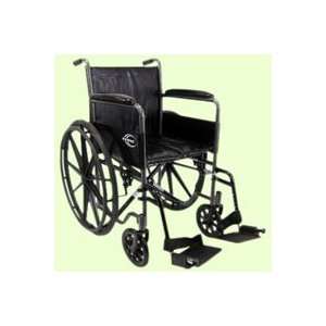   Standard Steel Fixed Arm Wheelchair, , Each