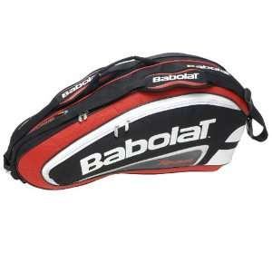  Babolat Team 6 Pack Red Tennis Racquet Holder Sports 