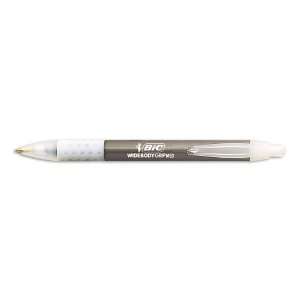 Oil Based Pen, Black Ink, Medium, Dozen   Sold As 1 Dozen   Wide body 