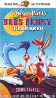 Carota Party con Bugs Bunny e Beep Beep. Vol. 02   Coniglio in fuga (0 