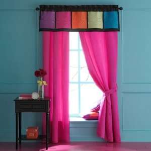  Candy Swirl Window Coverings   Pink