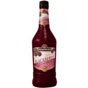  Hiram Walker Blackberry Brandy 1.75 L Grocery & Gourmet 