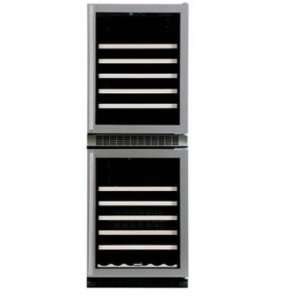    Dual Zone Wine Cellar Refrigerator with Right Hinge Requires Custom