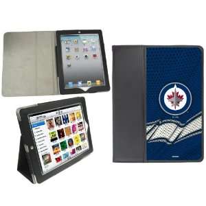 Winnipeg Jets   Home Jersey design on New iPad Case by Fosmon (for the 