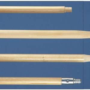 Proline brush Metal Tip Threaded End Wooden Broom Handle BRU138 