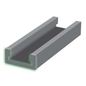  Woodhaven 4732 T Slot Miter Track