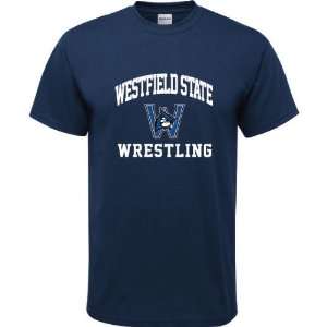   State Owls Navy Youth Wrestling Arch T Shirt